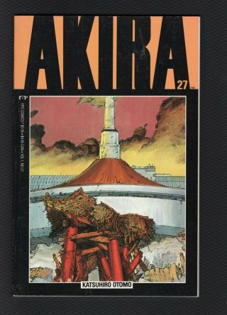 Akira 27 - 1988 - Epic Comics