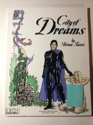 City Of Dreams Third Edition Eros Comix Book Adult