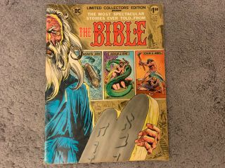 The Bible,  The Dc Treasury Edition C - 36 1975