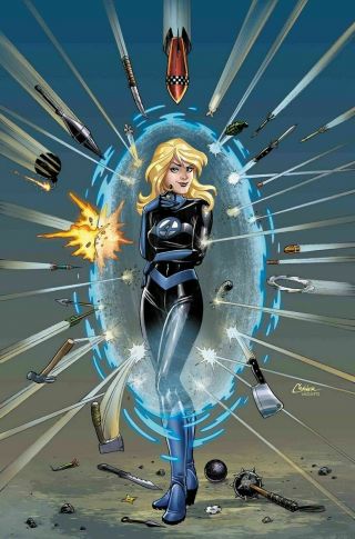 Invisible Woman 2 Conner Variant Marvel Comic 1st Print 2019 Unread Nm