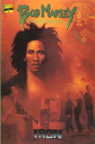 Bob Marley Tale Of The Tuff Gong Book 1 Gene Colan Peter Kuper U2 Bono Htf Nm