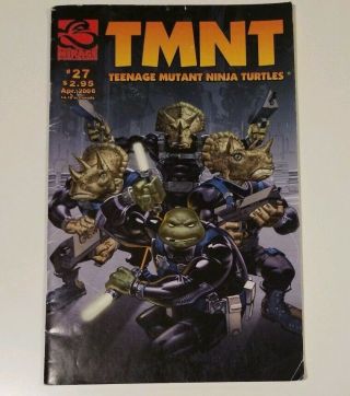 Rare Tmnt Teenage Mutant Ninja Turtles Vol.  4 27 (2006) Mirage