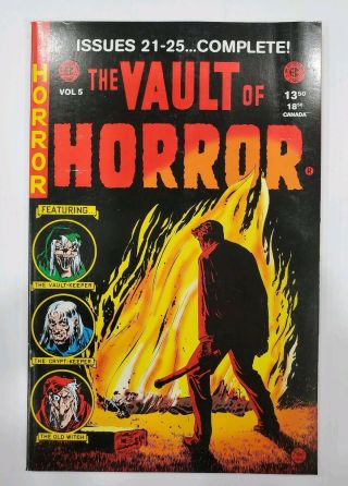The Vault Of Horror - Vol 5 - Issues 21 - 25 - Reprint - Graphic Novel Tpb