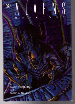 Aliens Book One Hardcover Graphic Novel