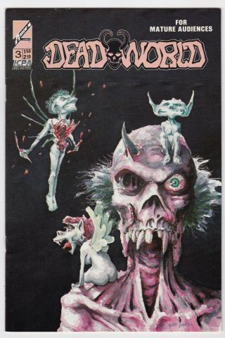 Deadworld 3 Arrow Comics 1987 Vince Locke