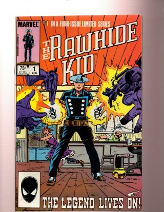 The Rawhide Kid: Complete 4 Issue Limited Series: Nr