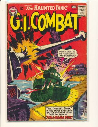 G.  I.  Combat 105 Vg Cond.