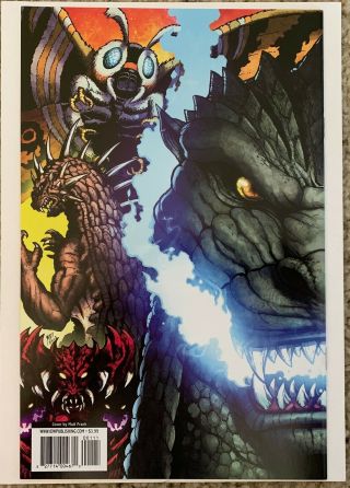Godzilla Rulers of Earth 1 Wrap Around Cover A IDW Comics First Print 2