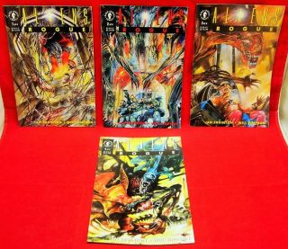 Dark Horse Comics Aliens Rouge Comic Books 1 - 4 Ian Edginton Will Simpson 2348