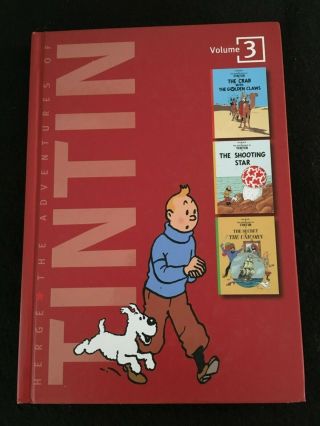 The Adventures Of Tintin Vol.  3 Hardcover