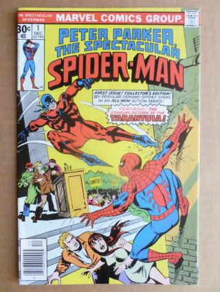 Spectacular Spider - Man 1 Story By Gerry Conway W/ Art By Sal Buscema 6.  0 Fn