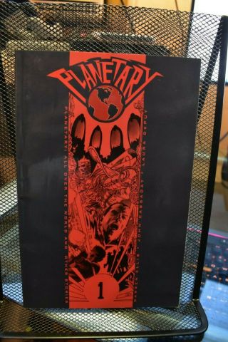 Planetary Volume 1 All Over The World Wildstorm Dc Tpb By Warren Ellis