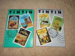The Adventures Of Tintin Herge 