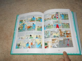 The Adventures of Tintin Herge ' 2 Hardcover Books Volume 4 and 5 - 3 Adventures 3