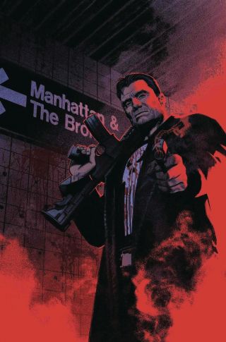 The Punisher 1 Poster By Smallwood (24 " X 36 ") Rolled/new