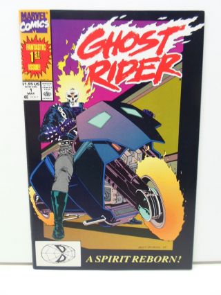 Marvel Comics Comic Books Ghost Rider 1 (may 1990,  Marvel)