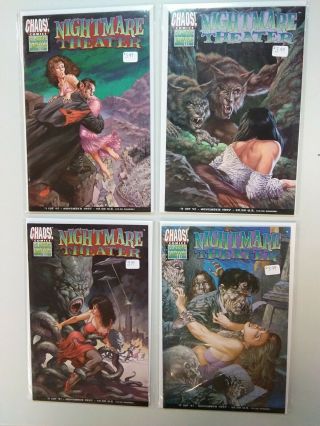 Nightmare Theater Issues 1 - 4