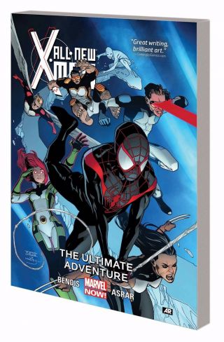 All X - Men Vol 6 The Ultimate Adventure Tpb Brian Bendis Marvel Now