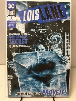 Lois Lane 1 - Sdcc 2019 Retailer Exclusive Variant - Dc Comics