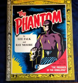 The Phantom,  Golden Age Of Comics 3,  Lee Falk & Ray Moore,  Pb 1969,  Himalayas