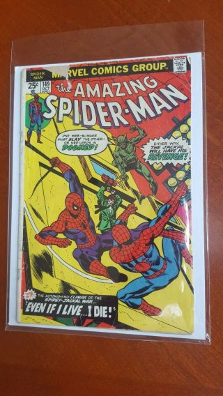 The Spider - Man 149,  First Spider Clone (oct 1975,  Marvel)