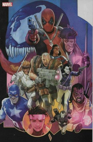 Captain America 7 Noto Variant Marvel Comic 1st Print 2018 Unread Nm