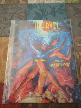 Marvel Swimsuit Special V - 1 4 (mad For Madrripoor) Tim & Greg Hildebrandt 1995