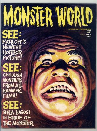 Monster World 5 Vf - Bride Of The Monster,  Dracula,  Frankenstein,  Mummy,  Hammer