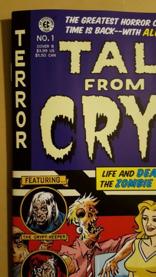 EC Entertaining Comics Tales From The Crypt 1 Cover B NM 2
