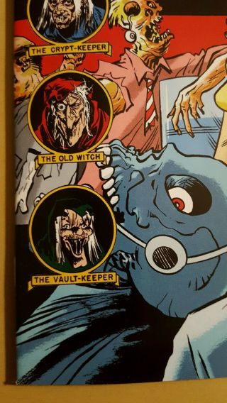 EC Entertaining Comics Tales From The Crypt 1 Cover B NM 4