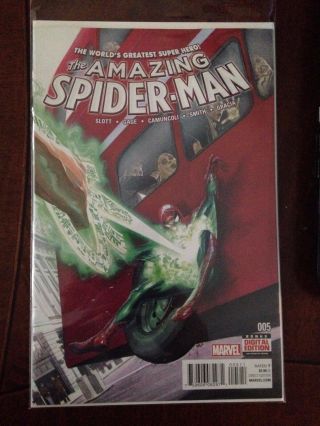 Marvel - The Spider - Man Vol.  4 5 2015