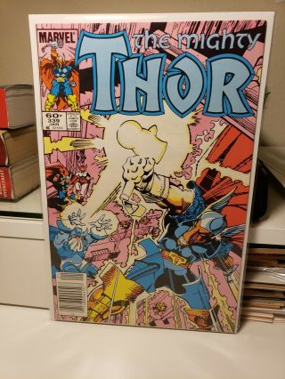 Thor 339.  (nm -) 1st App.  Of Stormbreaker First Print.  1984 Key