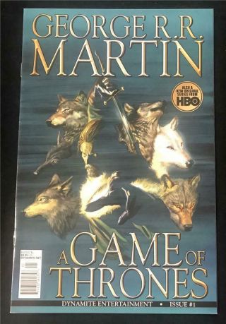 George R.  R.  Martin A Game Of Thrones 1 - Dynamite Comics Modern Age Nm -