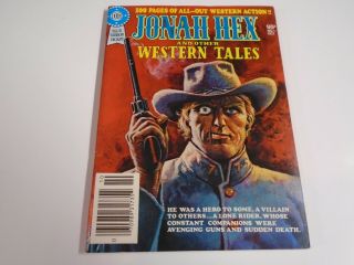 Dc Blue Ribbon Digest No.  1 Jonah Hex And Other Western Tales