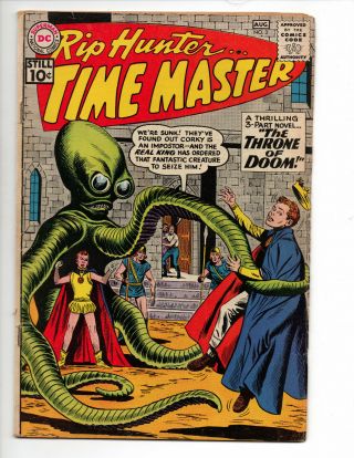 Rip Hunter Time Master 3 (1961 Dc Comics)