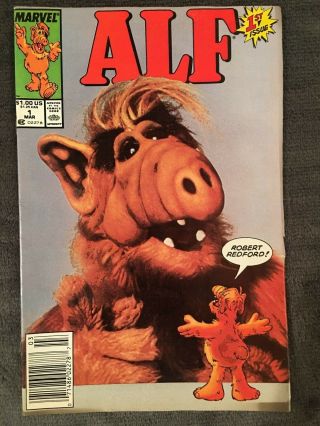 Alf 1 - Marvel - 1988 - Comic Book