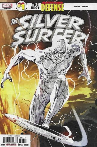 Defenders Best Defense Silver Surfer 1 Marvel Comics 1st Print 2018 Unread Nm