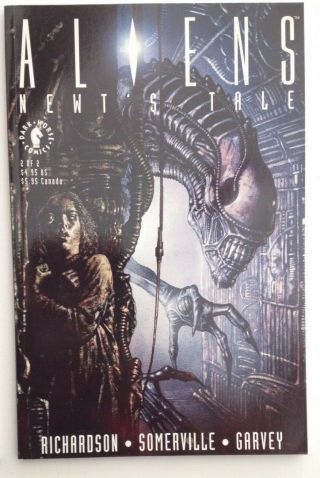 ALIENS: NEWT ' S TALE Books 1 & 2 Dark Horse Comics 1992 3