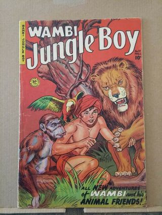 Wambi Jungle Boy 13 Jungle Comic Rd1200