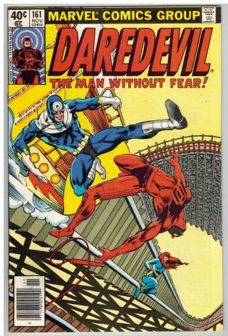 Daredevil 161 1979 Bullseye Black Widow Marvel Bronze Age