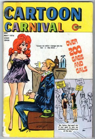 Cartoon Carnival 57 - Adult Humor,
