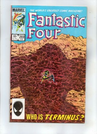 Fantastic Four No 269 Who Is Terminus? Skyfall