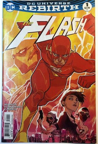 Dc Comics The Flash Rebirth 1 Special Edition 1st App.  Godspeed Nm 2018