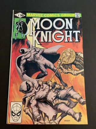 Moon Knight 6,  7,  8,  9,  10 1981 Sharp 9.  0/9.  2 Copies Bronze Age Marvel Comics