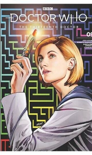 Doctor Who The Thirteenth 13th Doctor 9 2019 Sdcc Exclusive Cover Comic Book