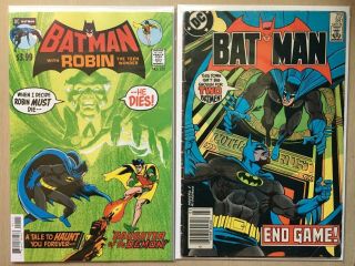 Batman 232,  381 Dc Comics Fascimile Superman Flash Robin Aquaman Justice League