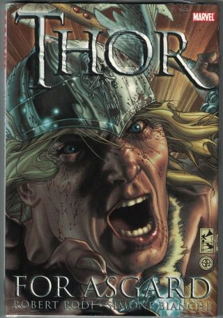 Thor For Asgard Hc Hardcover $24.  99srp Robert Rodi Simon Bianchi Ragnarok