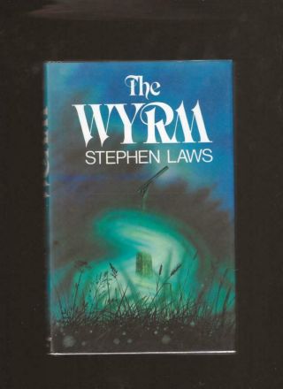 The Wyrm (1987) Signed By Stephen Laws 1stuk Hc (horror) Souvenir Press Ltd
