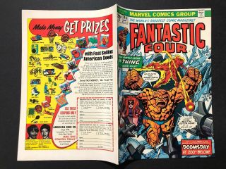 Fantastic Four 146 (May 1974,  Marvel) vs.  TEMAK THE ABOMINABLE SNOWMAN COMIC 4