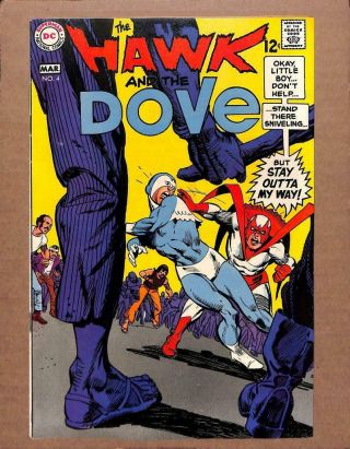 Hawk And The Dove 4 - Near 9.  2 Nm - Dc Comics Shop Our Comics
